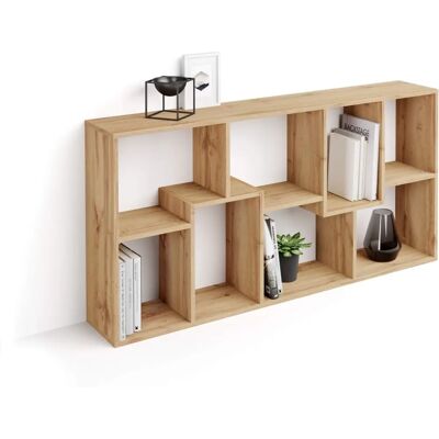Mobili Fiver Iacopo Bibliothèque - Bois Rustique - Bibliothèque - Publicité Mobili Fiver Iacopo Bibliothèque - Bois Rustique - Bibliothèque - Publicité