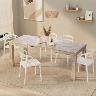 Table à manger extensible Mobili Fiver First - Table - Publicité Table à manger extensible Mobili Fiver First - Table - Publicité