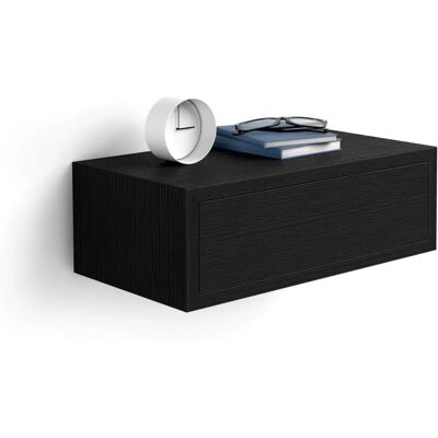 Mobili Fiver Riccardo Table de chevet - Design minimaliste moderne - Publicité Mobili Fiver Riccardo Table de chevet - Design minimaliste moderne - Publicité