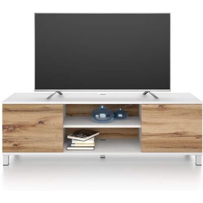 Mobili Fiver Rachele Bianco Frassino Mueble TV - Mobile TV Mobili Fiver Rachele Bianco Frassino Mueble TV - Mobile TV