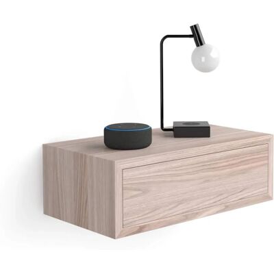 Mobili Fiver Riccardo - Table de chevet push-to-open - Style minimaliste moderne - Publicité Mobili Fiver Riccardo - Table de chevet push-to-open - Style minimaliste moderne - Publicité