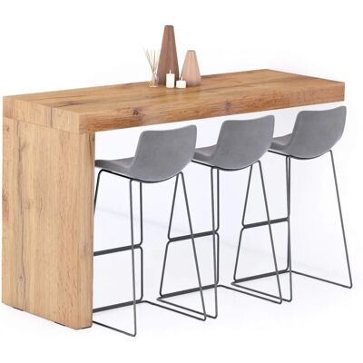 Mobili Fiver Evolution 180x60 Penisola - Design Salvaspazio Mobili Fiver Evolution 180x60 Penisola - Design Salvaspazio