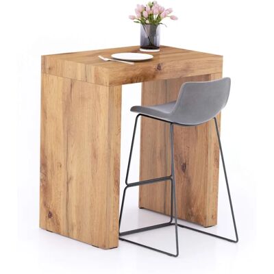 Tavolo in Legno Rustico Evolution 90x60 di Mobili Fiver - Tavolo Tavolo in Legno Rustico Evolution 90x60 di Mobili Fiver - Tavolo