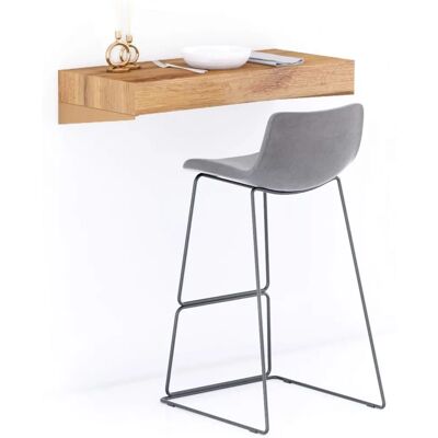 Mobili Fiver Evolution 90x40 Table de Bar Murale - Bar Table - Publicité Mobili Fiver Evolution 90x40 Table de Bar Murale - Bar Table - Publicité