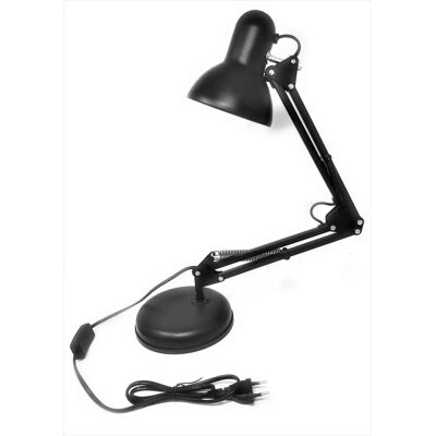 Marque Modèle - Lampe de Bureau Réglable avec Bras Flexible Marque Modèle - Lampe de Bureau Réglable avec Bras Flexible