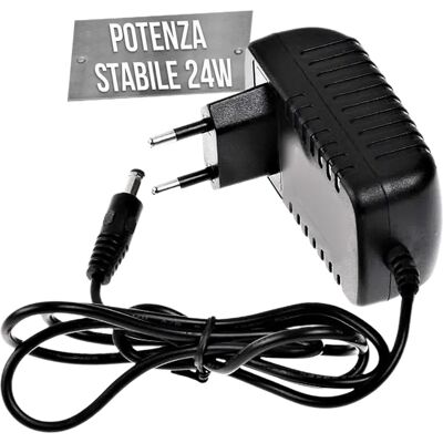 TEMPO DI SALDI - CCTV PSU 12V 2A - 2.1/5.5 mm TEMPO DI SALDI - CCTV PSU 12V 2A - 2.1/5.5 mm
