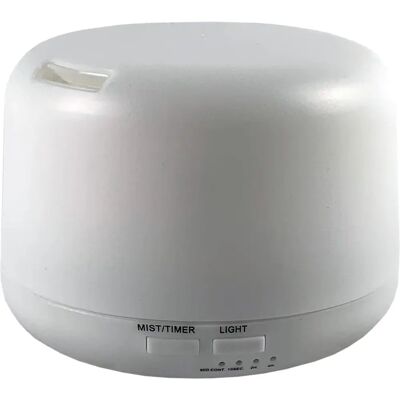 Offre Temporaire - Diffuseur d'Arômes 300ml avec Lumière LED & Minuterie - Humidificateur Offre Temporaire - Diffuseur d'Arômes 300ml avec Lumière LED & Minuterie - Humidificateur