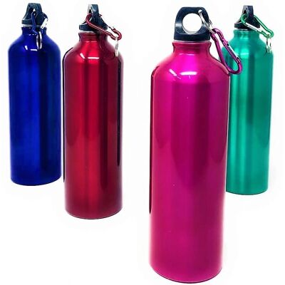 Tempo di Saldi Aluminium Waterfles - Waterfles Tempo di Saldi Aluminium Waterfles - Waterfles