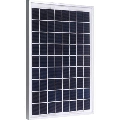 TEMPO DI SALDI 10W Pannello Solare Monocristallino - Solar Panel TEMPO DI SALDI 10W Pannello Solare Monocristallino - Solar Panel