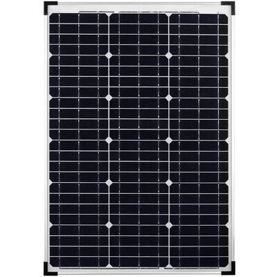 TEMPO DI SALDI 50W 21V Pannello Solare Monocristallino - Off-Grid TEMPO DI SALDI 50W 21V Pannello Solare Monocristallino - Off-Grid
