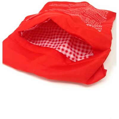 Sac à patates réutilisable pour micro-ondes - Accessoire de cuisine Sac à patates réutilisable pour micro-ondes - Accessoire de cuisine