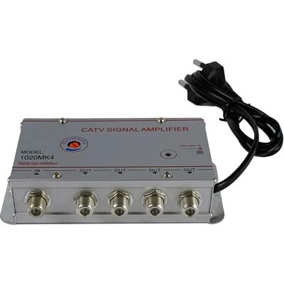 Tempo di Saldi Amplificateur - Amplificateur de signal TV pour antennes analogiques et numériques Tempo di Saldi Amplificateur - Amplificateur de signal TV pour antennes analogiques et numériques