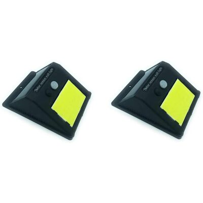 Lampe Murale Solaire Sunset - LED 48, Capteur Mouvement & Crépuscule Lampe Murale Solaire Sunset - LED 48, Capteur Mouvement & Crépuscule