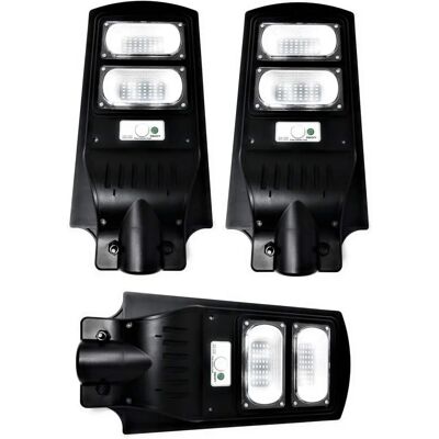 TEMPO DI SALDI 3X Lampione LED - Solare, Wireless, Crepuscolare TEMPO DI SALDI 3X Lampione LED - Solare, Wireless, Crepuscolare