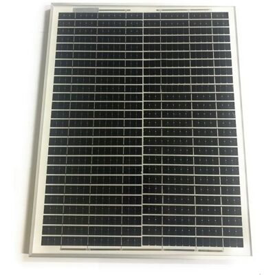 Tempo di Saldi Panel Solar Monocristalino 20W 21V Tempo di Saldi Panel Solar Monocristalino 20W 21V