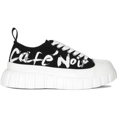 CafeNoir DG9320 Białe damskie sneakersy - Komfort przez cały rok CafeNoir DG9320 Białe damskie sneakersy - Komfort przez cały rok