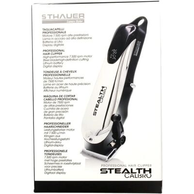 Xanitalia Calibro Stealth Cortador de cabelo e barbeador - Cortador de cabelo/Barbeador Xanitalia Calibro Stealth Cortador de cabelo e barbeador - Cortador de cabelo/Barbeador