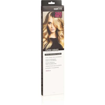 Fólia de alumínio Xanitalia - Wicks térmicos - Iluminação do cabelo Fólia de alumínio Xanitalia - Wicks térmicos - Iluminação do cabelo