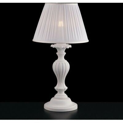 Lámpara de pared Bonetti Leonardo - Estilo shabby blanco Lámpara de pared Bonetti Leonardo - Estilo shabby blanco