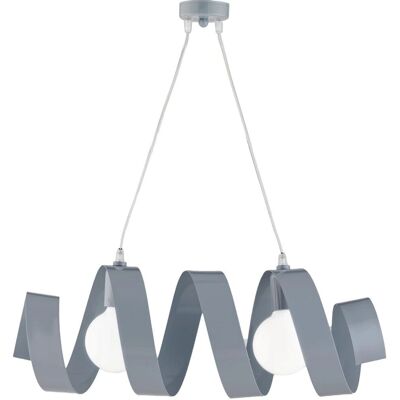 Bonetti Illumina Lámpara Colgante Espiral - Lámpara de Techo Bonetti Illumina Lámpara Colgante Espiral - Lámpara de Techo