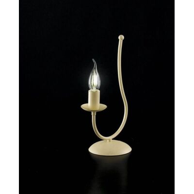 BE LIGHT Lumetto de Hierro Decapé Marfil Lámpara de Mesa BE LIGHT Lumetto de Hierro Decapé Marfil Lámpara de Mesa
