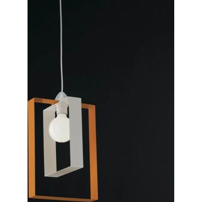 BELIGHT Lampada Sospensione Duplo - Stile Moderno, Made in Italy, E27, Altezza Regolabile, Diametro 25cm BELIGHT Lampada Sospensione Duplo - Stile Moderno, Made in Italy, E27, Altezza Regolabile, Diametro 25cm