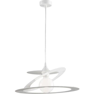 Bonetti Illumina - Lámpara de suspensión - Diámetro 40cm, H18cm Bonetti Illumina - Lámpara de suspensión - Diámetro 40cm, H18cm