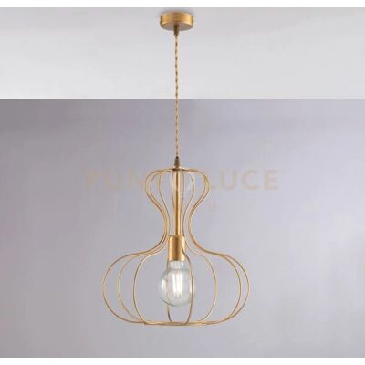 Belight Titty Lampada Sospensione Oro Ducale - Stile Industriale Moderno Belight Titty Lampada Sospensione Oro Ducale - Stile Industriale Moderno