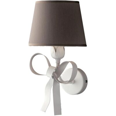 Applique Shabby Chic Bianco Bonetti Illumina Applique Shabby Chic Bianco Bonetti Illumina