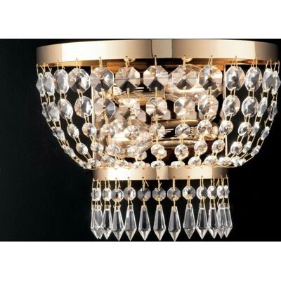 Bonetti Illumina Mozart Applique Oro - Lusso Classico con Strass di Cristallo Bonetti Illumina Mozart Applique Oro - Lusso Classico con Strass di Cristallo