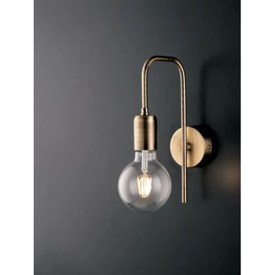 Bonetti Illumina - Modelo INCROCIA DUE LINEE - Lámpara de Pared Industrial Bonetti Illumina - Modelo INCROCIA DUE LINEE - Lámpara de Pared Industrial