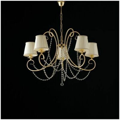 Bonetti Illumina Magda Gold 5-Lichter Kronleuchter - Produkttyp Bonetti Illumina Magda Gold 5-Lichter Kronleuchter - Produkttyp