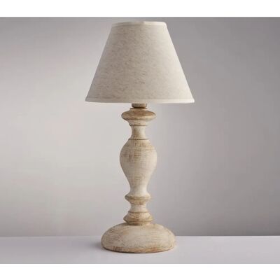 Bonetti Illumina Lámpara de Mesa de Madera Vintage - Decoración Hogareña Bonetti Illumina Lámpara de Mesa de Madera Vintage - Decoración Hogareña