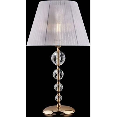 Bonetti Illumina - Gold- und Kristall-Tischlampe - Klassischer Stil Bonetti Illumina - Gold- und Kristall-Tischlampe - Klassischer Stil