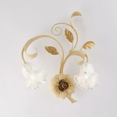 Be Light Venere Applique 2 Luci Rustica - Applique da Parete Be Light Venere Applique 2 Luci Rustica - Applique da Parete
