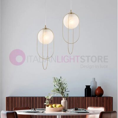 Bonetti Illumina - Moderne Pendelleuchte - Schwarz Bonetti Illumina - Moderne Pendelleuchte - Schwarz