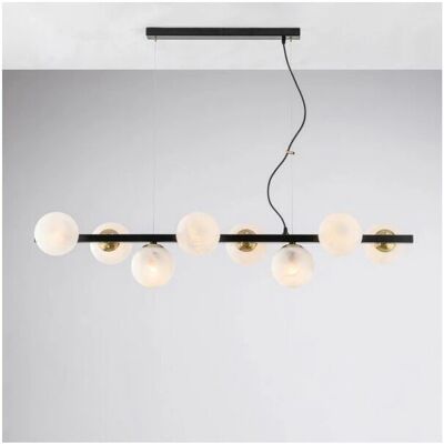 Bonetti Illumina - Colgante en Negro y Bronce - Lámpara Moderna Bonetti Illumina - Colgante en Negro y Bronce - Lámpara Moderna