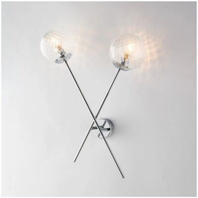 Bonetti Illumina Lámpara de Pared Moderna - Colección Demetra Bonetti Illumina Lámpara de Pared Moderna - Colección Demetra