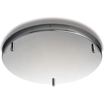 Bonetti Illumina - Roseta de techo con 3 agujeros - Diseño moderno Bonetti Illumina - Roseta de techo con 3 agujeros - Diseño moderno