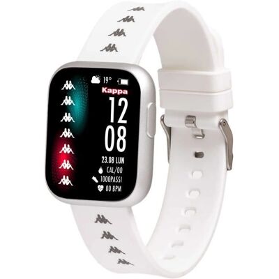 Montre connectée unisexe Kappa KW-S002 33mm acier et silicone - Smartwatch Montre connectée unisexe Kappa KW-S002 33mm acier et silicone - Smartwatch