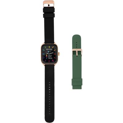 Smartwatch Oro Superga SWT-STC006 - Bluetooth, Doppio Cinturino Smartwatch Oro Superga SWT-STC006 - Bluetooth, Doppio Cinturino