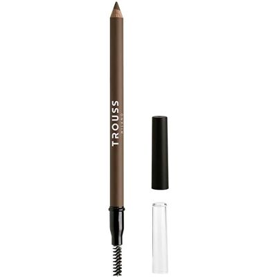 Trouss Milano Maquillaje 26 Lápiz de Cejas - Marrón Oscuro Trouss Milano Maquillaje 26 Lápiz de Cejas - Marrón Oscuro