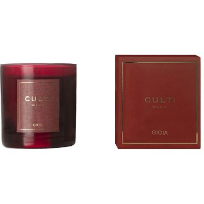Culti Winter Gioia Candela Profumata Rossa - Candela Culti Winter Gioia Candela Profumata Rossa - Candela
