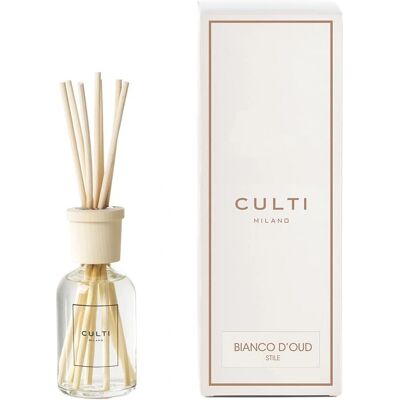 Culti Stile Bianco D'Oud Aroma Diffuser - 100 ml Påfylling Culti Stile Bianco D'Oud Aroma Diffuser - 100 ml Påfylling