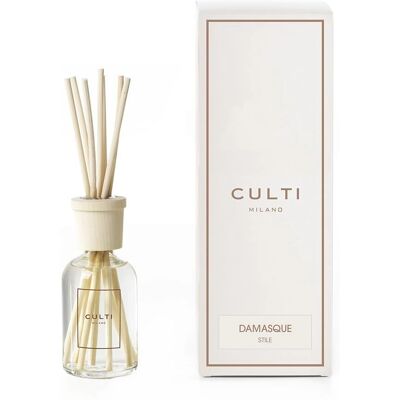 Culti Damasque Duftdiffusor - Krydret Duft - 100ml Culti Damasque Duftdiffusor - Krydret Duft - 100ml