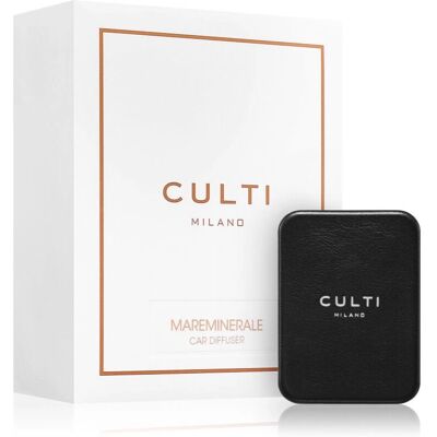 Culti - Car Diffuser Mareminerale - Black Culti - Car Diffuser Mareminerale - Black