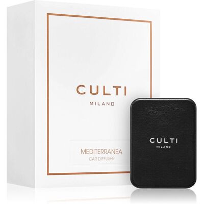 Culti Mediterranean Car Diffuser - Black - 73x53 cm Culti Mediterranean Car Diffuser - Black - 73x53 cm