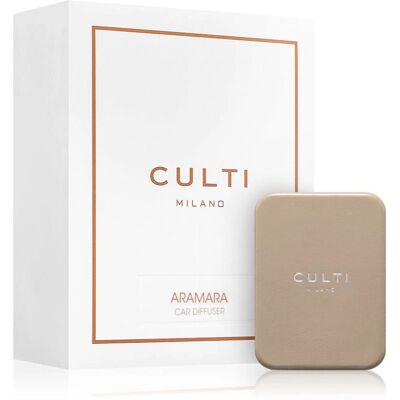 Culti Aramara Bil Diffuser - Taupe - Bil luftfrisker Culti Aramara Bil Diffuser - Taupe - Bil luftfrisker