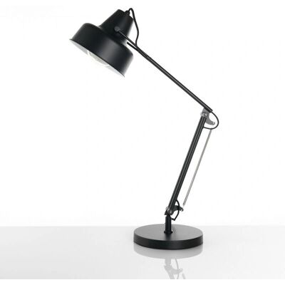 ORESTELUCHETTA Wooly Lampada da tavolo nera - Illuminazione ORESTELUCHETTA Wooly Lampada da tavolo nera - Illuminazione