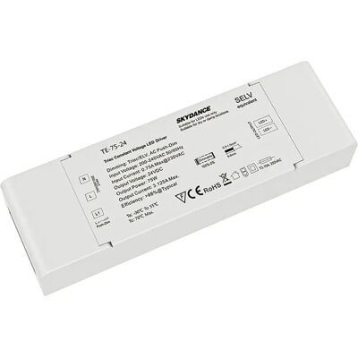 LEDLUX Modèle TE-75-24 - Alimentation pour LED - Publicité LEDLUX Modèle TE-75-24 - Alimentation pour LED - Publicité